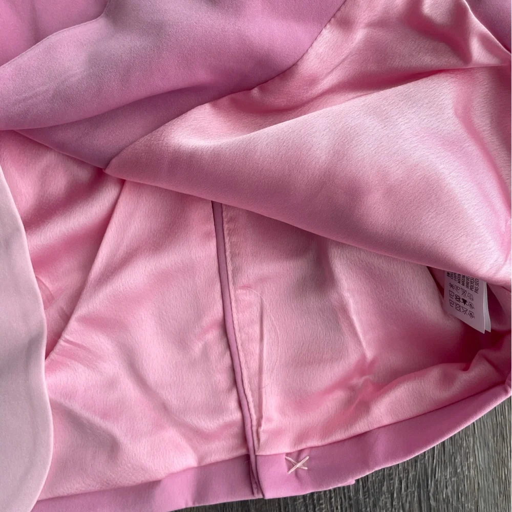 NWT Endless Rose Colorblock Blazer - Picture 6 of 8